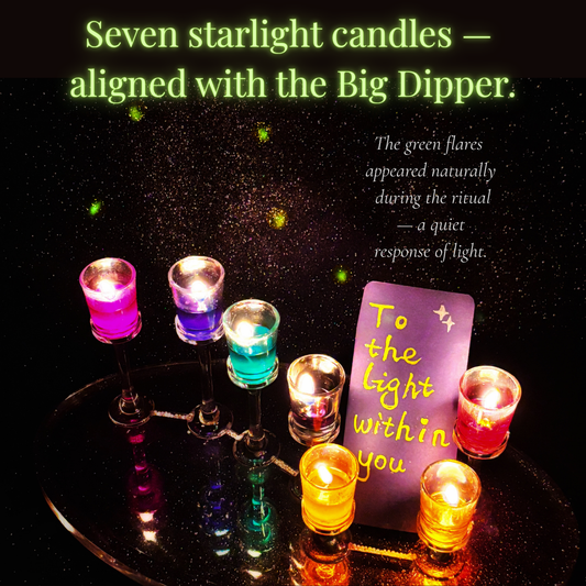 🌌Starlight Toast Ritual — Under the Starlit Sky ✦