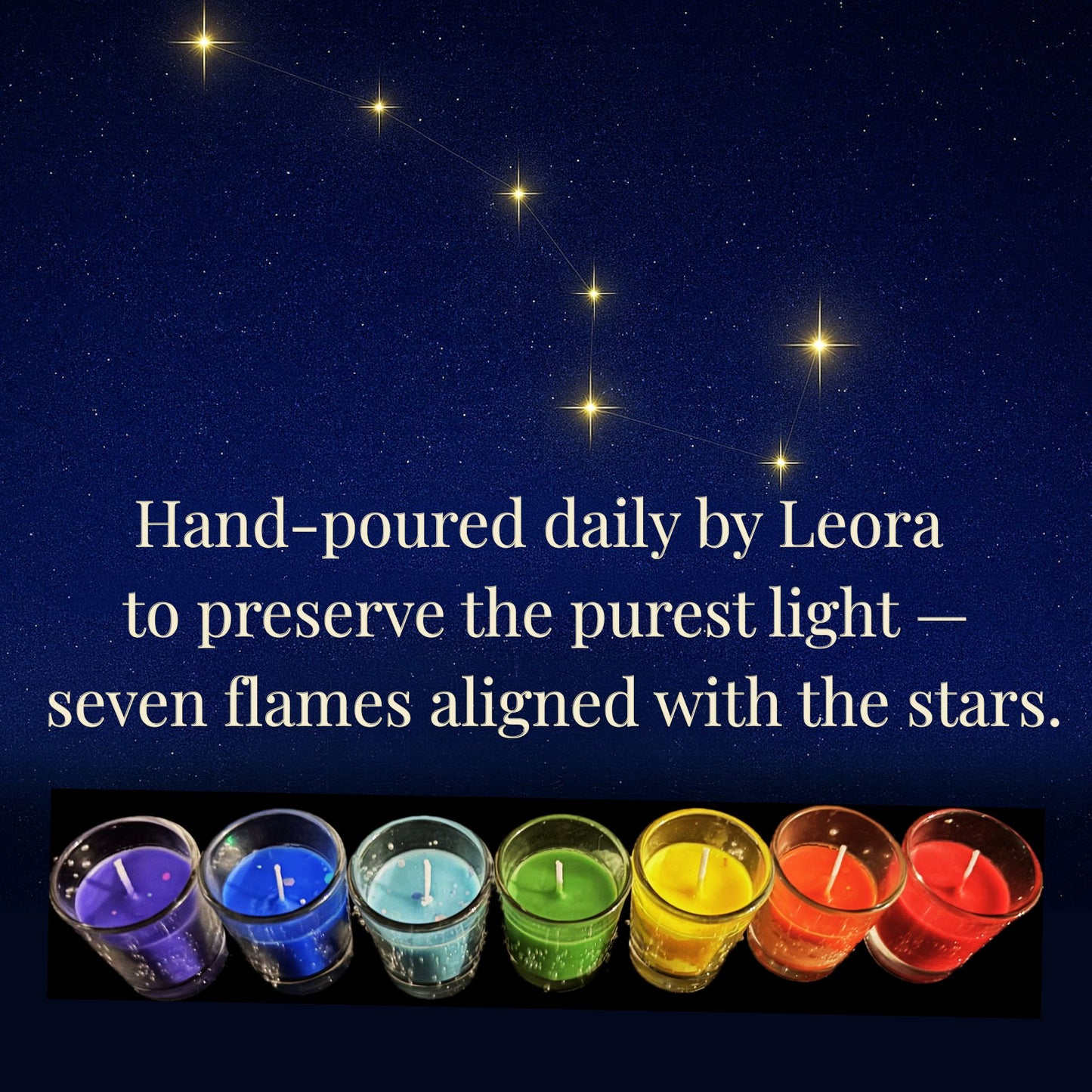🌌Starlight Toast Ritual — Under the Starlit Sky ✦