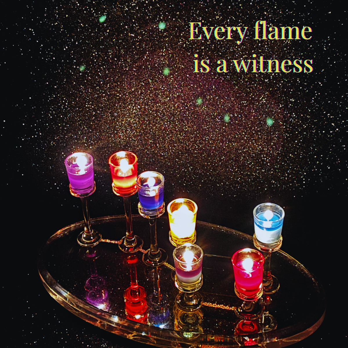 🌌Starlight Toast Ritual — Under the Starlit Sky ✦