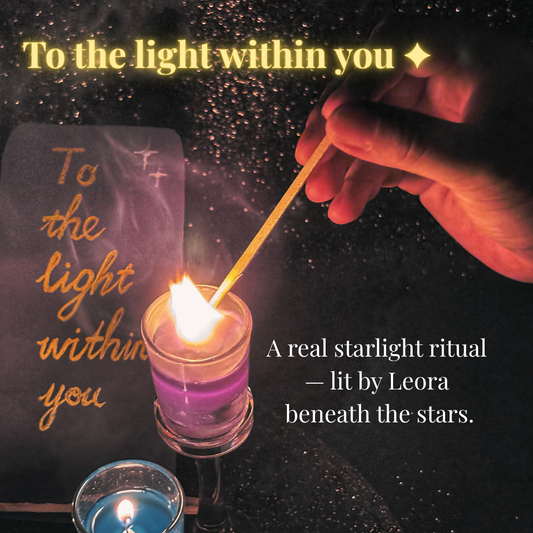 🌌Starlight Toast Ritual — Under the Starlit Sky ✦